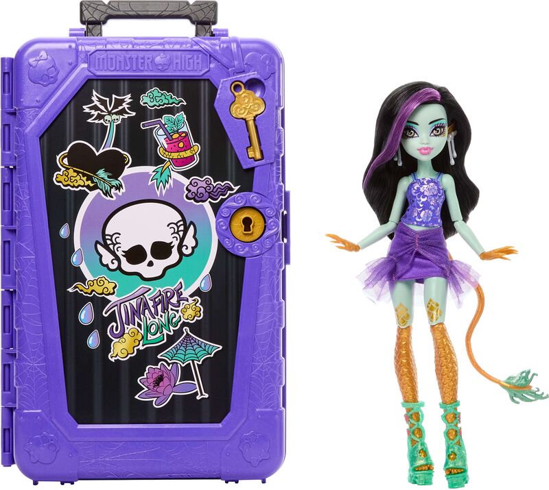 Monster High Βαλιτσάκι-Jinafire (JDR52) - φωτογραφία 5