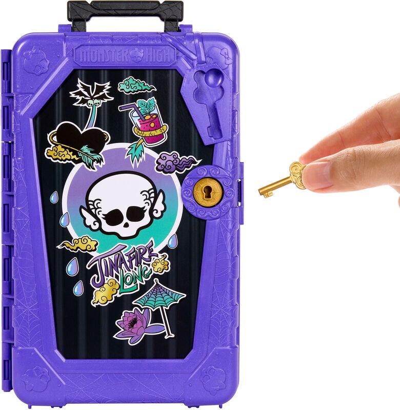 Monster High Βαλιτσάκι-Jinafire (JDR52) - φωτογραφία 6