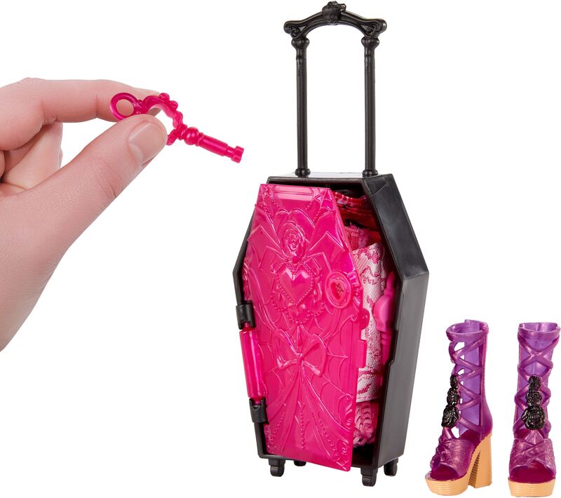 Mattel Monster High Βαλιτσάκι-Draculaura - JDR50 - φωτογραφία 7