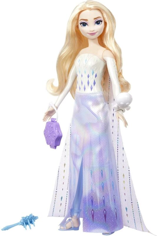 Mattel Disney Frozen-Έλσα Spin & Reveal (HTG25)
