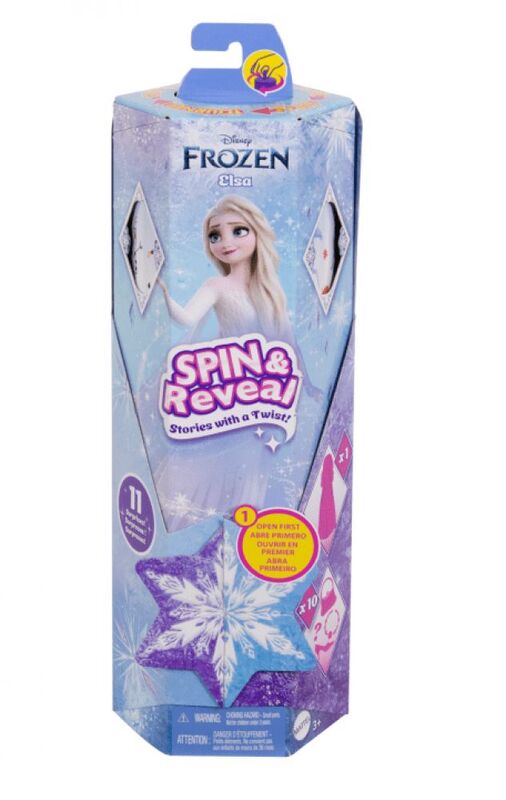 Disney Frozen-Έλσα Spin & Reveal (HTG25) φωτογραφία