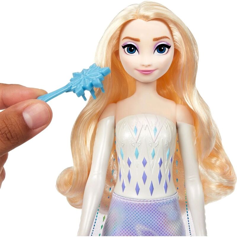 Disney Frozen-Έλσα Spin & Reveal (HTG25) - φωτογραφία 3