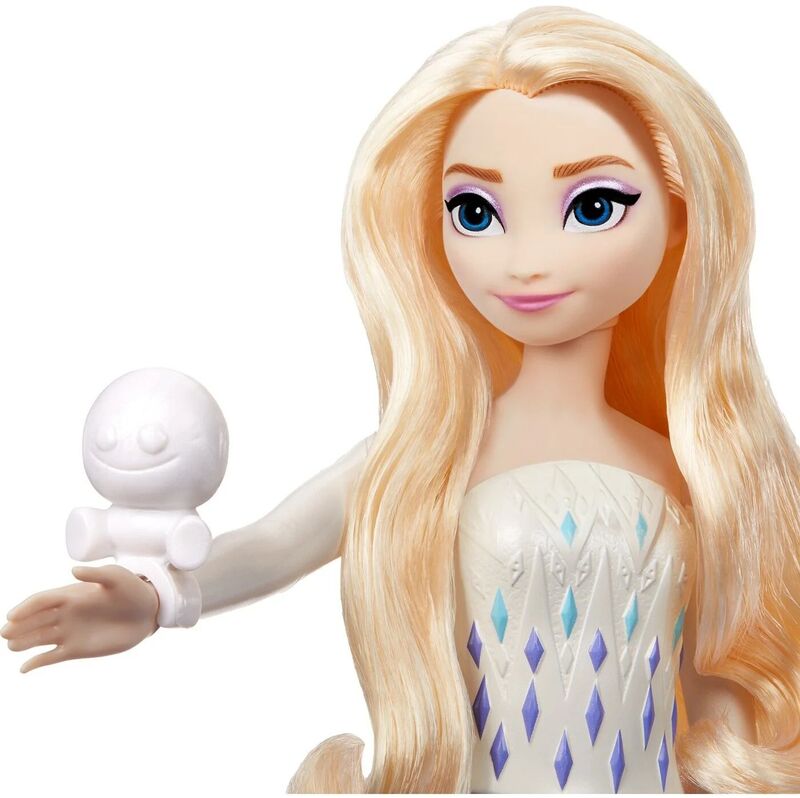 Disney Frozen-Έλσα Spin & Reveal (HTG25) - φωτογραφία 4