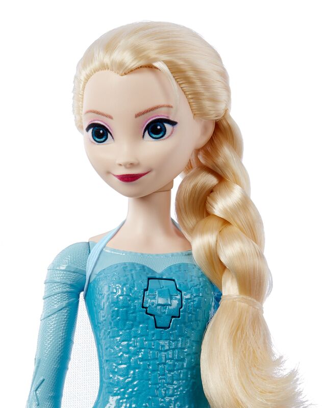 Disney Frozen-Έλσα Που Τραγουδάει (JDX52) - φωτογραφία 3
