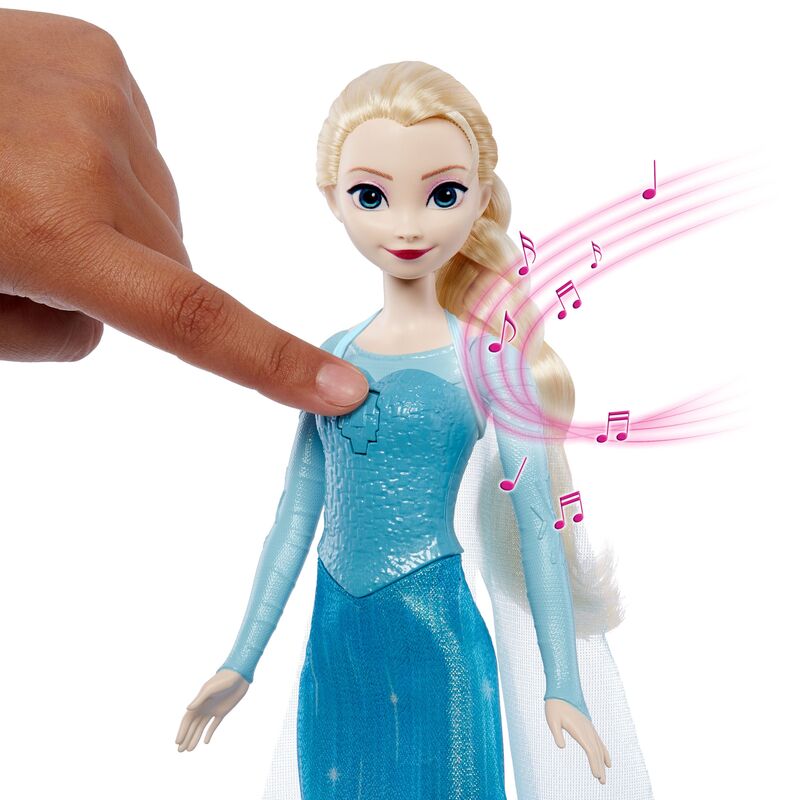 Disney Frozen-Έλσα Που Τραγουδάει (JDX52) - φωτογραφία 5