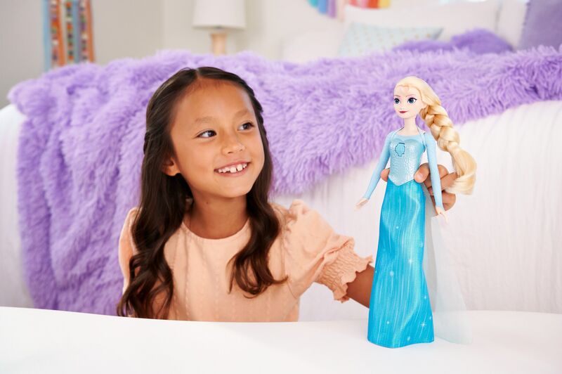Disney Frozen-Έλσα Που Τραγουδάει (JDX52) - φωτογραφία 6
