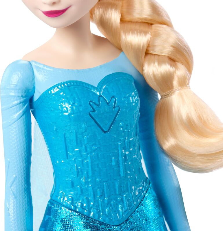 Disney Frozen-Έλσα Που Τραγουδάει Με Μαγικές Δυνάμεις (JNB97) - φωτογραφία 3