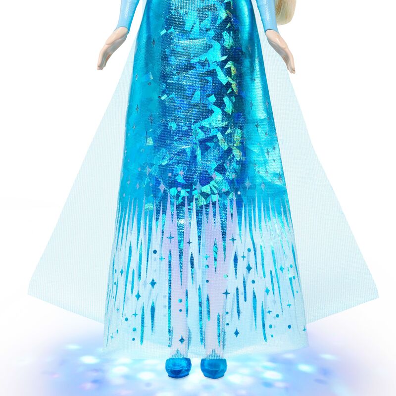 Disney Frozen-Έλσα Που Τραγουδάει Με Μαγικές Δυνάμεις (JNB97) - φωτογραφία 4