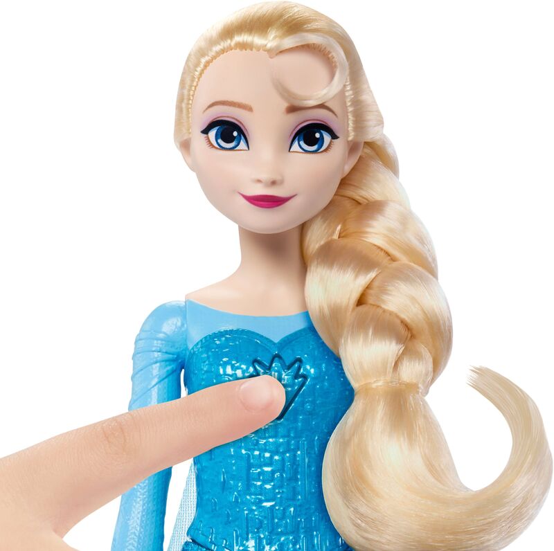 Disney Frozen-Έλσα Που Τραγουδάει Με Μαγικές Δυνάμεις (JNB97) - φωτογραφία 6