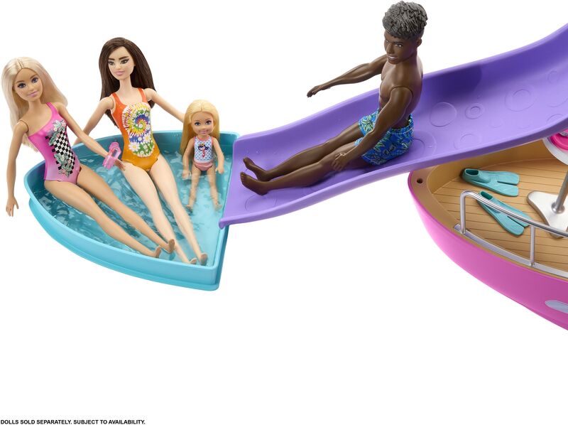 Barbie Σκάφος Dreamboat (HJV37) - φωτογραφία 3
