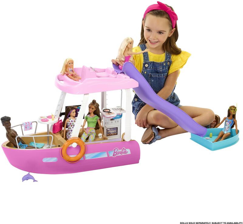 Barbie Σκάφος Dreamboat (HJV37) - φωτογραφία 4