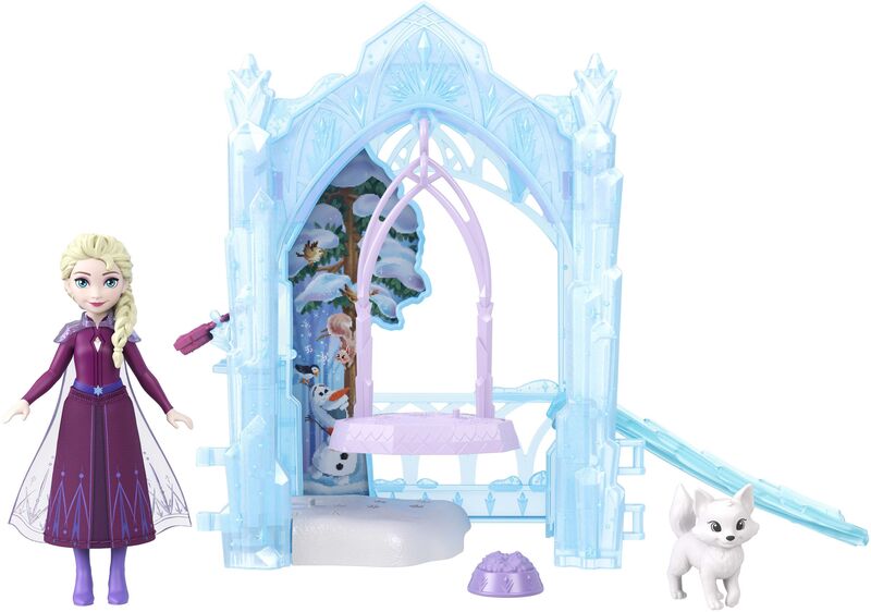 Disney Frozen Μίνι Κούκλες-Η Παγωμένη Κρυψώνα Της Έλσας (JFG29)