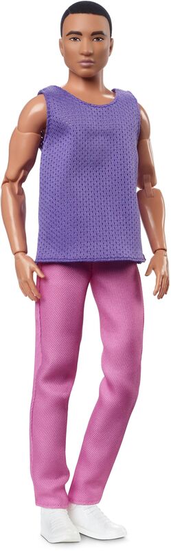Barbie Ken Looks-Pink Shirt (HJW84)