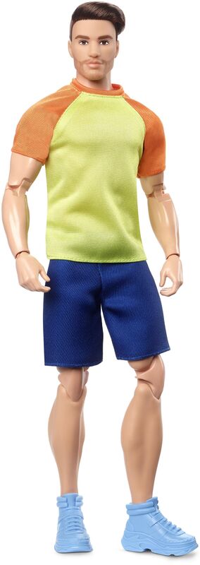 Barbie Ken Looks-Yellow Shirt (HJW85)