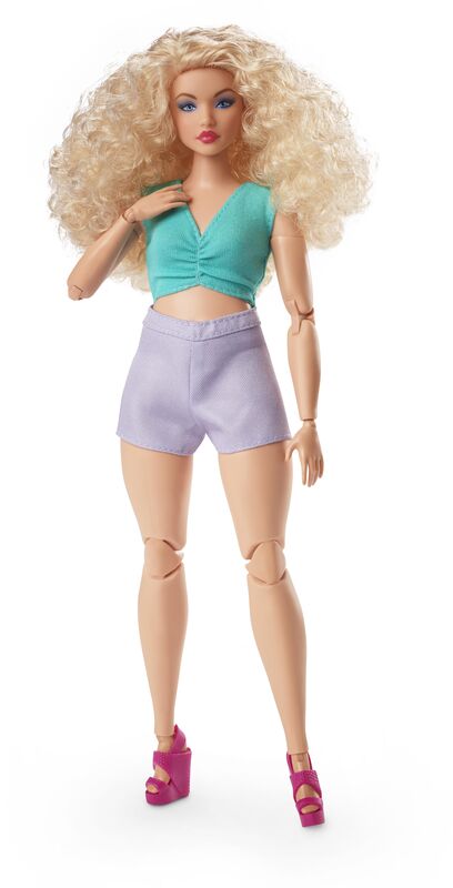 Barbie Looks-Purple Skirt (HJW83)