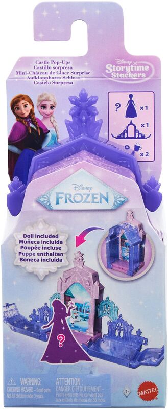 Disney Frozen Μίνι Κούκλες-Pop Up Παγωμένο Παλάτι-4 Σχέδια (JNL62) - φωτογραφία 2