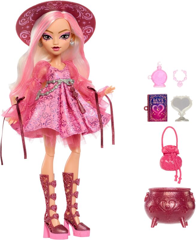 Mattel Monster High Moonspell Magic Κούκλα Carina Song - JNM26 - φωτογραφία 3