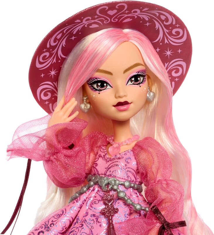 Mattel Monster High Moonspell Magic Κούκλα Carina Song - JNM26 - φωτογραφία 4