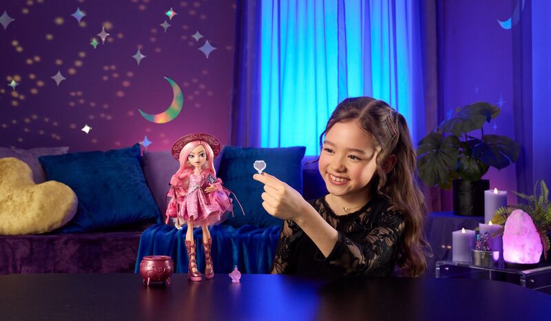 Mattel Monster High Moonspell Magic Κούκλα Carina Song - JNM26 - φωτογραφία 7