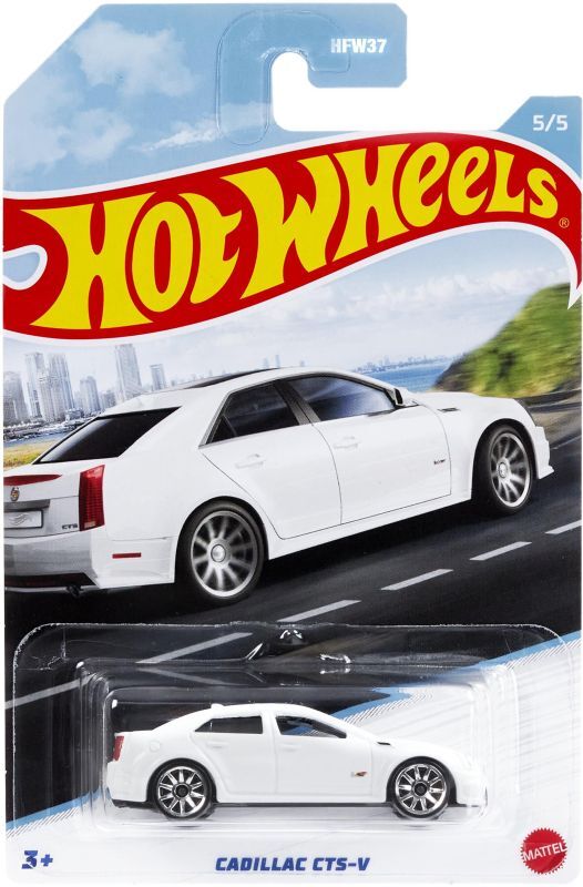 Hot Wheels Αυτοκινητοβιομηχανιες Luxury Sedans-3 Σχέδια (HFW37)