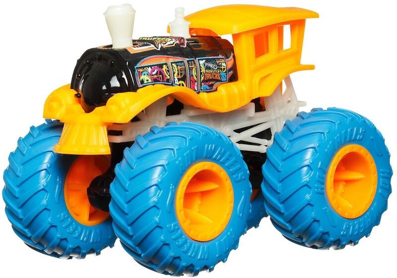 Hot Wheels Monster Trucks Glow-In-The-Dark-10 Σχέδια (JFX08) φωτογραφία