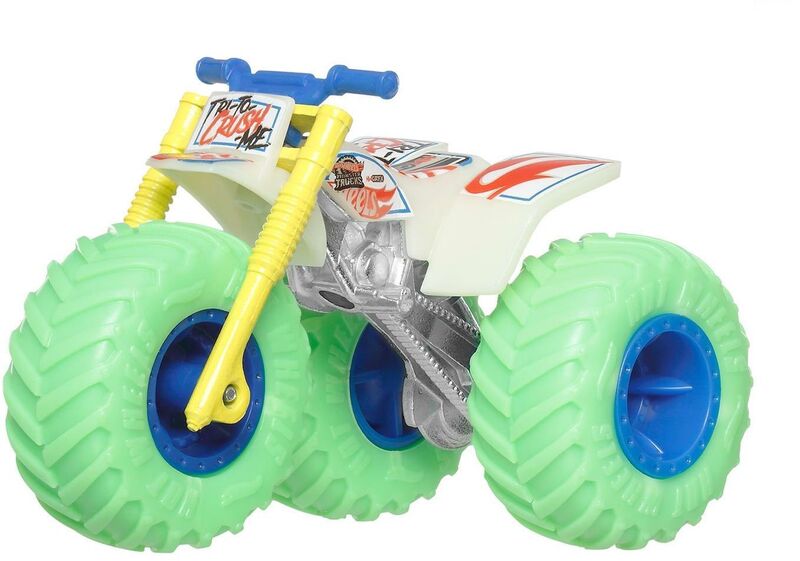 Hot Wheels Monster Trucks Glow-In-The-Dark-10 Σχέδια (JFX08) φωτογραφία