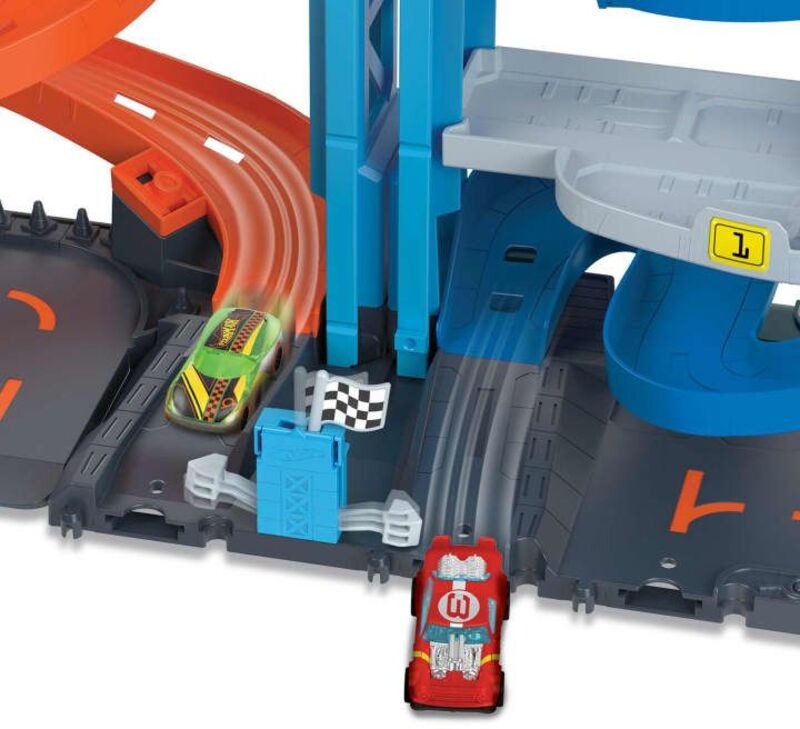 Mattel Hot Wheels City Πύργος Ταχύτητας 2Σε1 - HKX43 - φωτογραφία 3