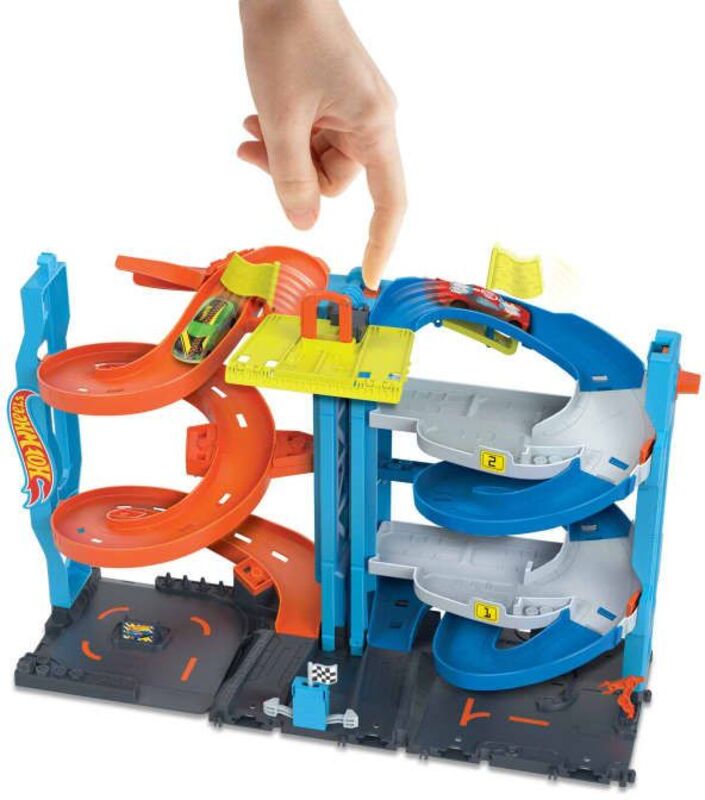 Mattel Hot Wheels City Πύργος Ταχύτητας 2Σε1 - HKX43 - φωτογραφία 5