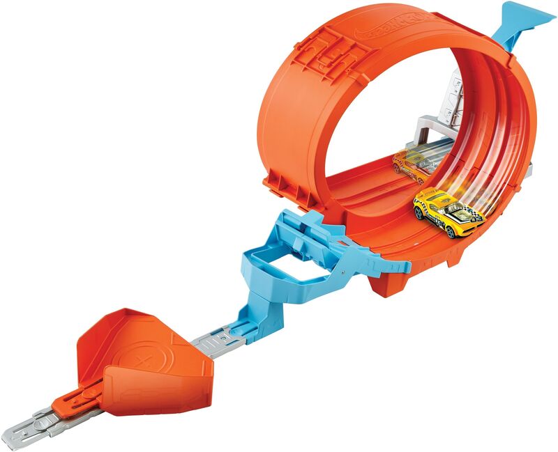 Hot Wheels Αγωνιστικές Πίστες-4 Σχέδια (GBF81) - φωτογραφία 7