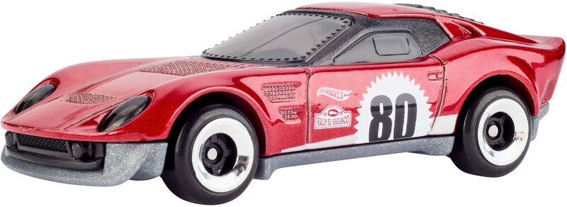 Hot Wheels Αυτοκινητάκια Σετ Των 5-80 Χρόνια (JGK08) - φωτογραφία 4