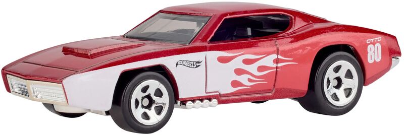 Hot Wheels Αυτοκινητάκια Σετ Των 5-80 Χρόνια (JGK08) - φωτογραφία 5