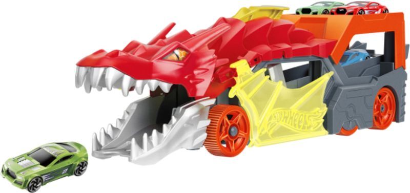 Hot Wheels Νταλίκα Δράκος (GTK42) φωτογραφία