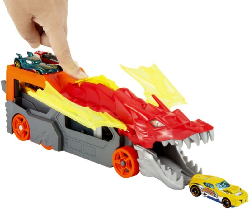Hot Wheels Νταλίκα Δράκος (GTK42) φωτογραφία