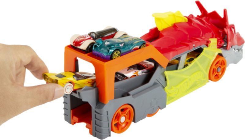 Hot Wheels Νταλίκα Δράκος (GTK42) φωτογραφία