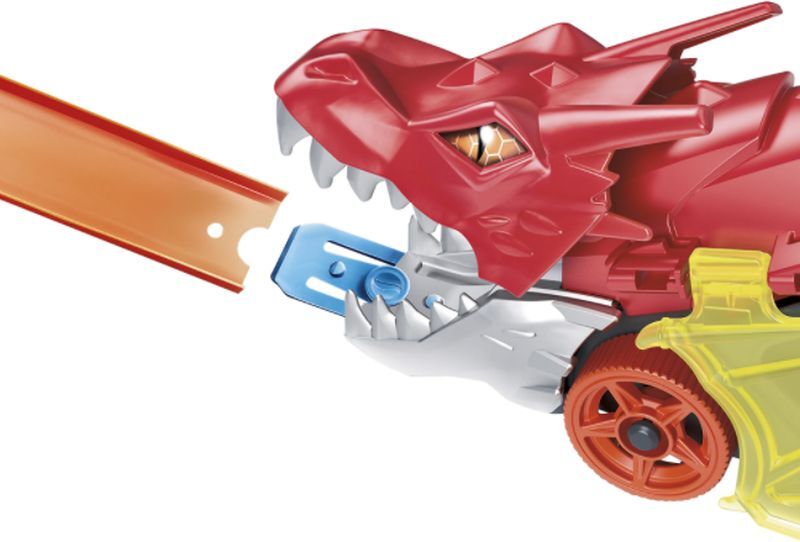 Hot Wheels Νταλίκα Δράκος (GTK42) φωτογραφία