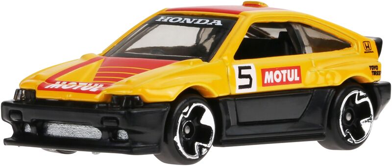 Hot Wheels Αυτοκινητάκια J Imports-5 Σχέδια (HWR57) - φωτογραφία 4