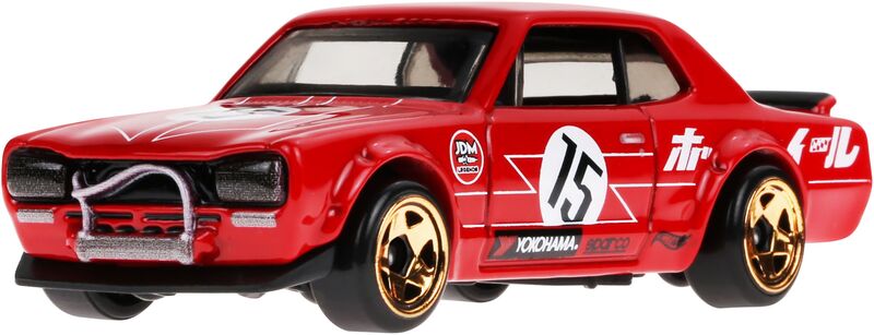 Hot Wheels Αυτοκινητάκια J Imports-5 Σχέδια (HWR57) - φωτογραφία 5