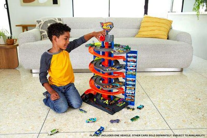 Hot Wheels Mega Γκαράζ City (GTT95) φωτογραφία