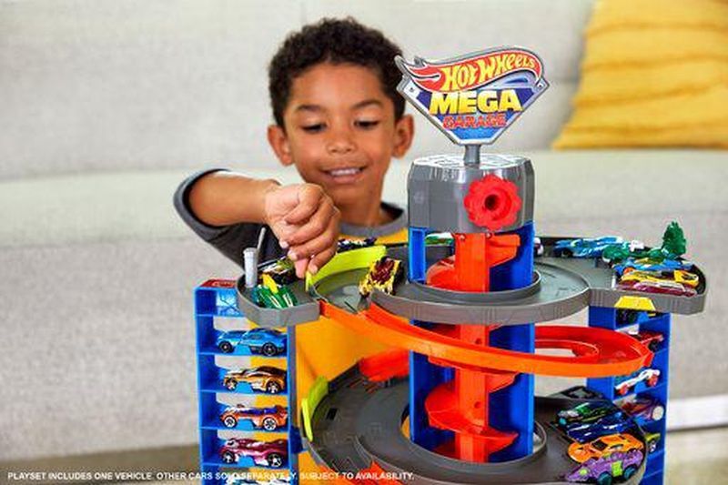 Hot Wheels Mega Γκαράζ City (GTT95) φωτογραφία