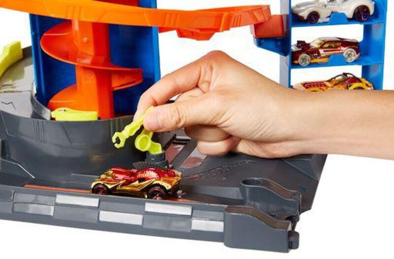Hot Wheels Mega Γκαράζ City (GTT95) φωτογραφία