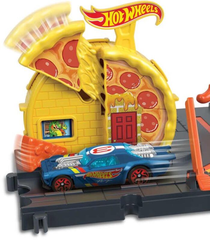 Hot Wheels Mini Πίστες City-2 Σχέδια (HMD53) - φωτογραφία 4