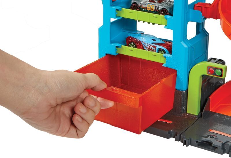 Hot Wheels Χρωμοκεραυνοί Πλυντήριο (HDP05) φωτογραφία