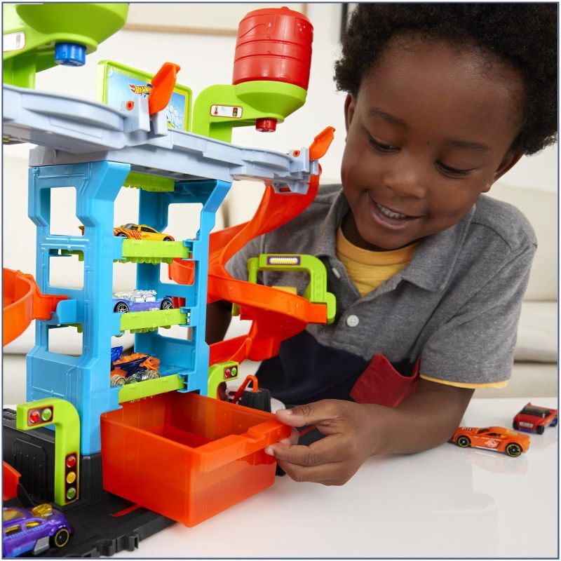 Hot Wheels Χρωμοκεραυνοί Πλυντήριο (HDP05) φωτογραφία