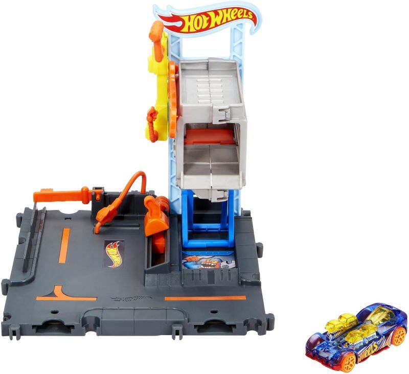 Hot Wheels Πίστες City-4 Σχέδια (HDR24) φωτογραφία