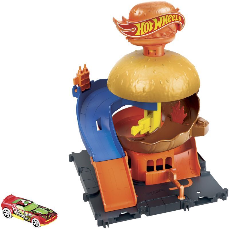 Hot Wheels Πίστες City-4 Σχέδια (HDR24) φωτογραφία
