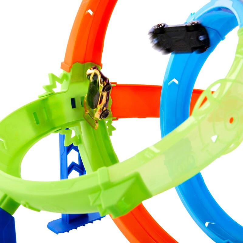 Hot Wheels Πίστα Γρήγορη Εκτόξευση & Σύγκρουση (JHK73) - φωτογραφία 3