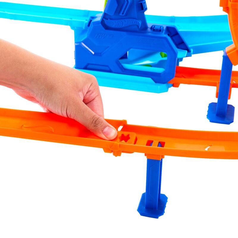 Hot Wheels Πίστα Γρήγορη Εκτόξευση & Σύγκρουση (JHK73) - φωτογραφία 4