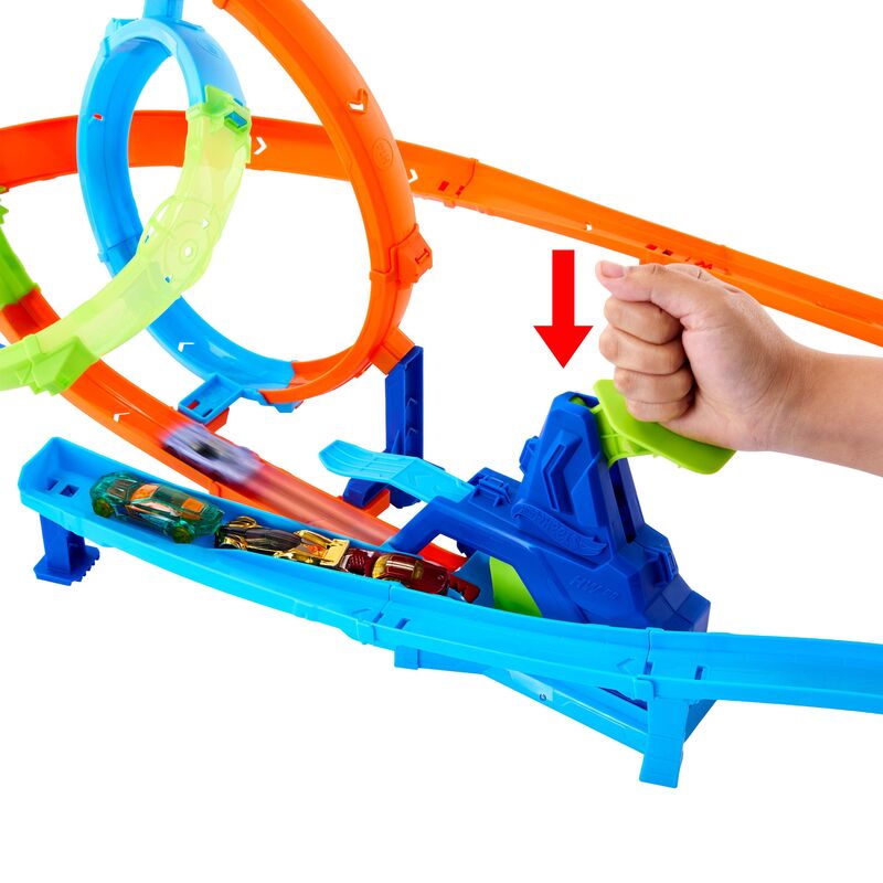 Hot Wheels Πίστα Γρήγορη Εκτόξευση & Σύγκρουση (JHK73) - φωτογραφία 5