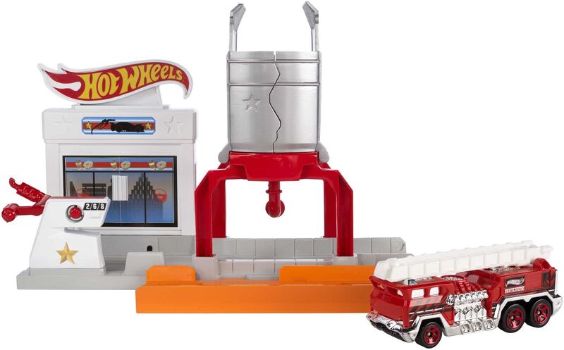 Hot Wheels Αναδιπλούμενες Πίστες City-4 Σχέδια (FJN34) - φωτογραφία 4