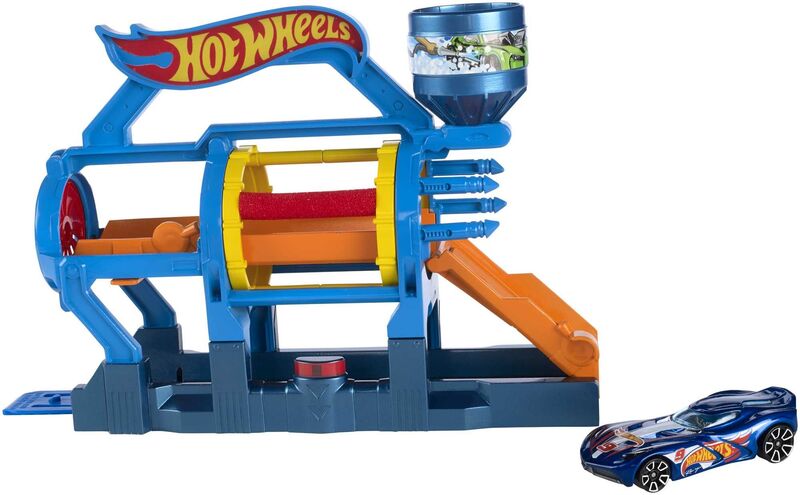 Hot Wheels Αναδιπλούμενες Πίστες City-4 Σχέδια (FJN34) - φωτογραφία 5